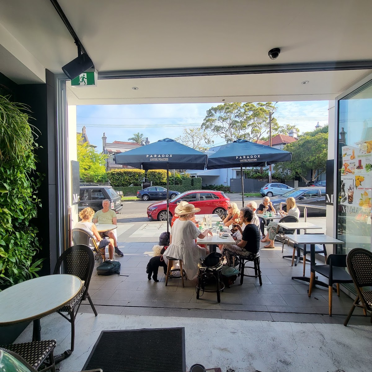 Mr.H Cafe and bar interior