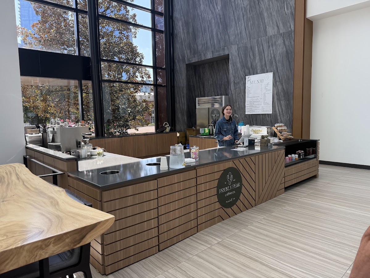 Prickly Pear Coffee Co. interior