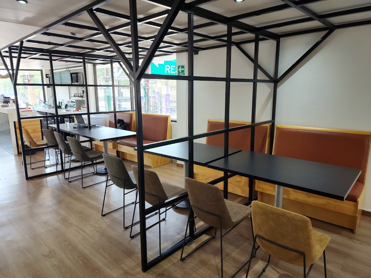 Calavera time cafe interior