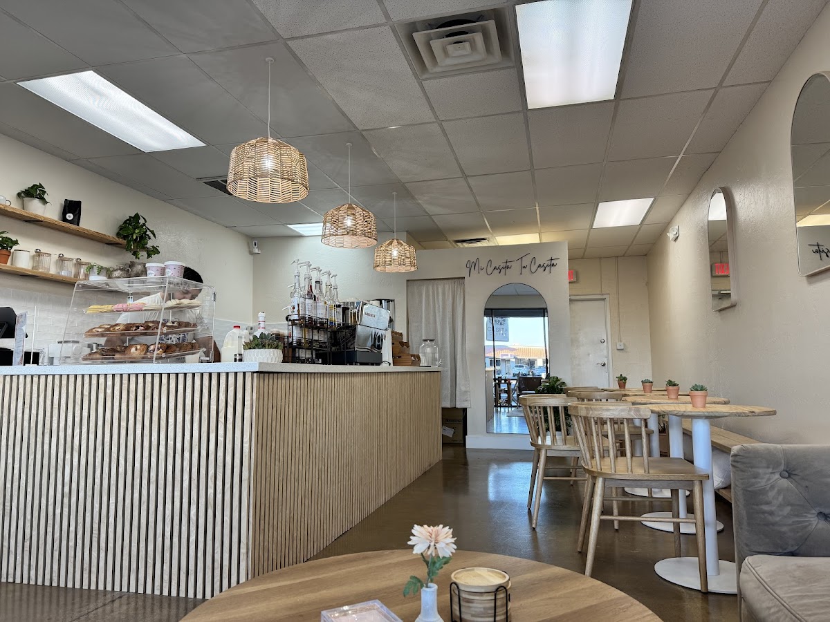 Casita Coffee interior
