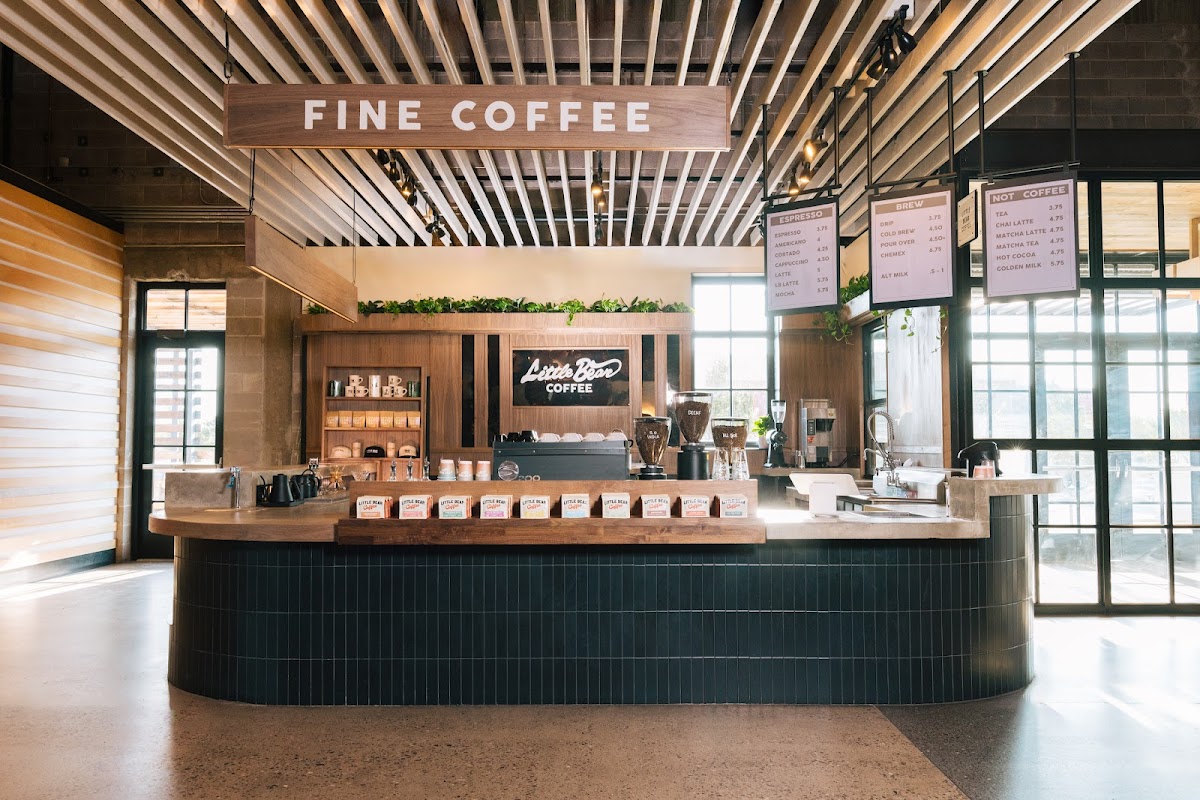 Mercantile Cafe interior
