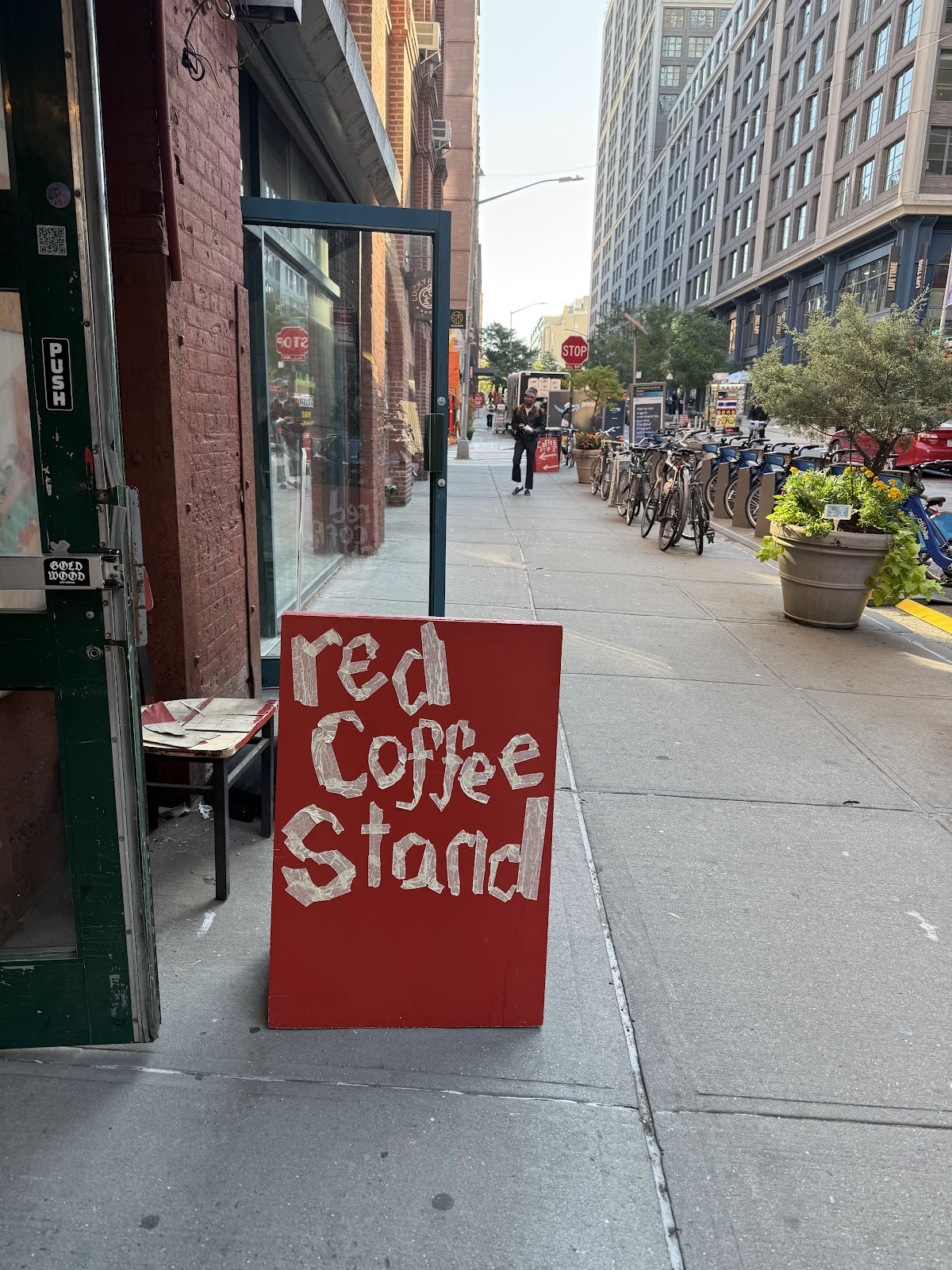 Photo of Red Coffee Stand