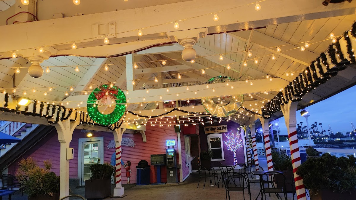 The Funnel House interior
