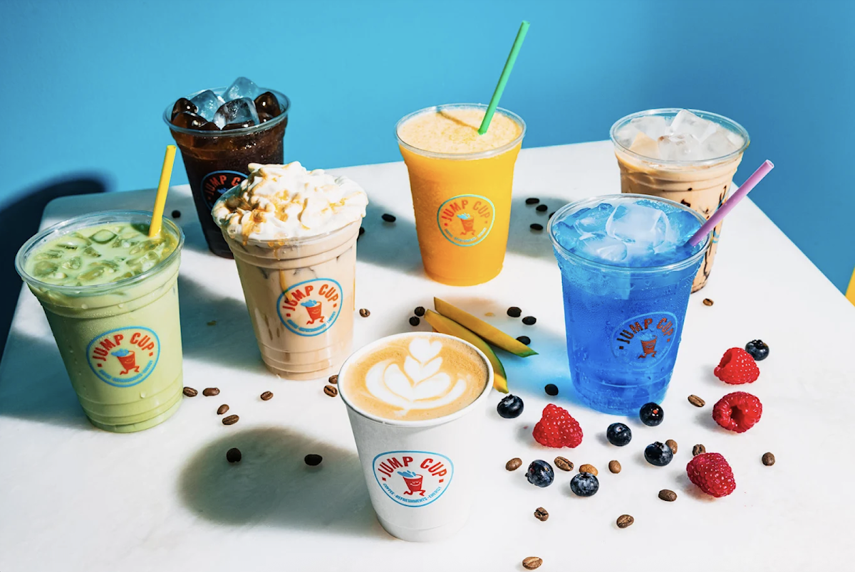 Jump Cup interior