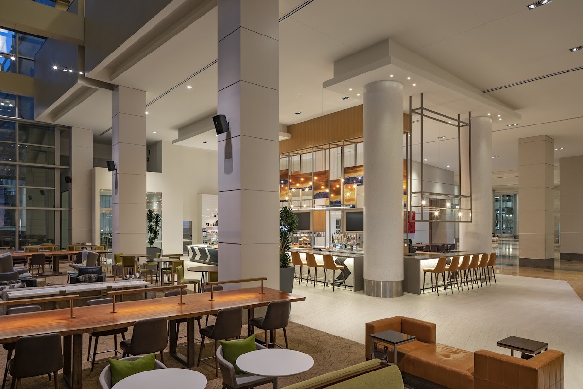 Assembly Hall Bar + Market interior