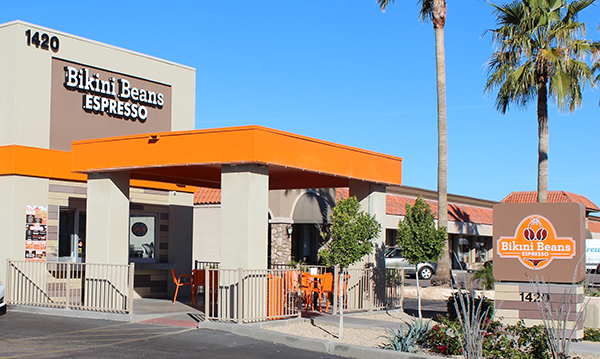 Bikini Beans Coffee interior
