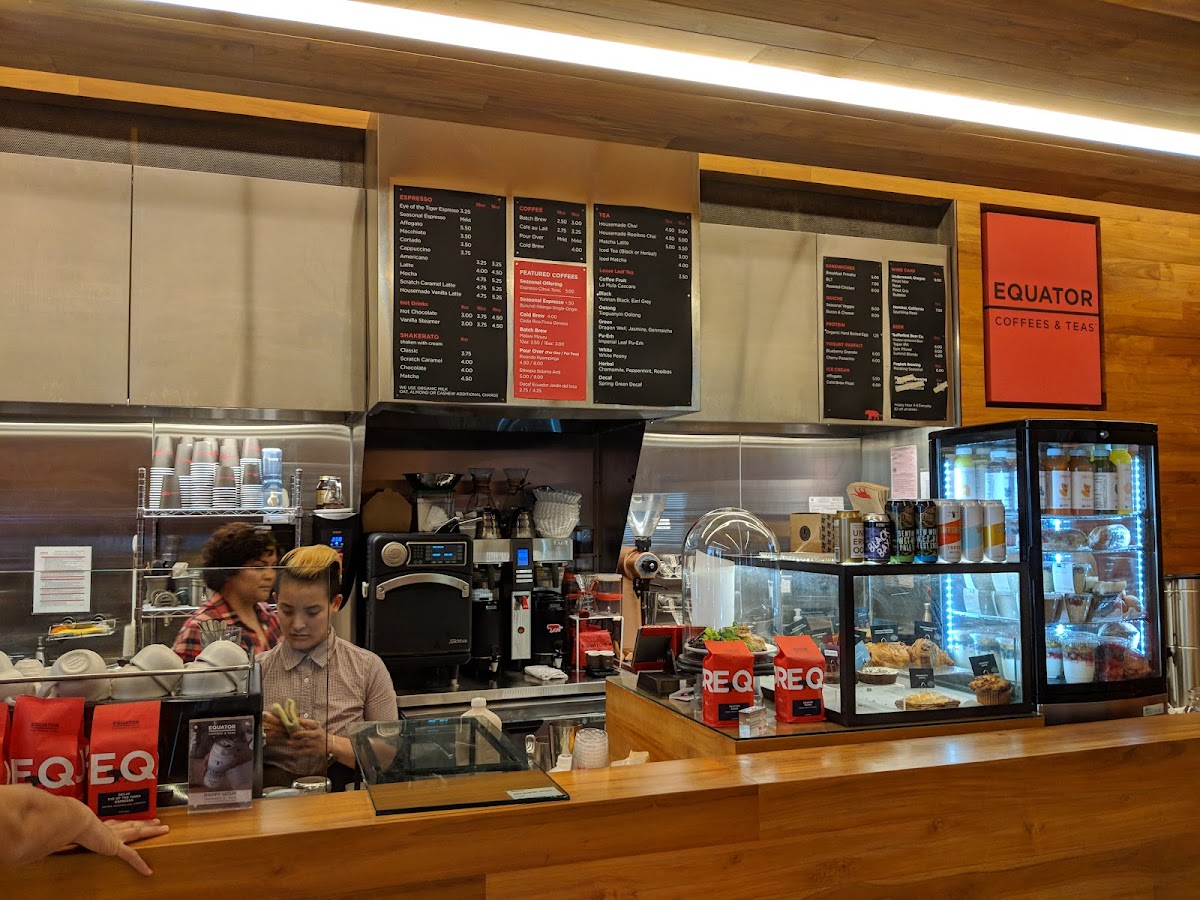 Equator Coffees interior