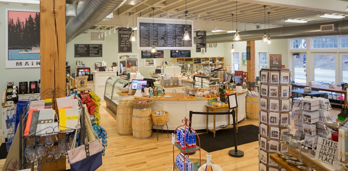 C Salt Gourmet Market interior