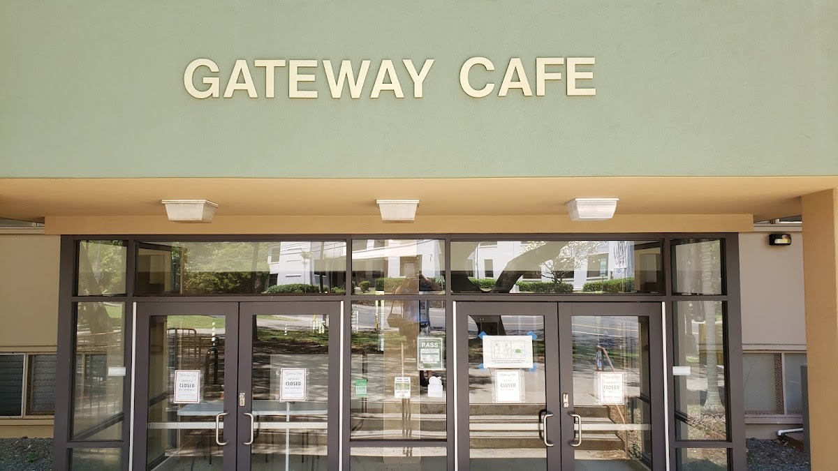 Gateway Cafe interior