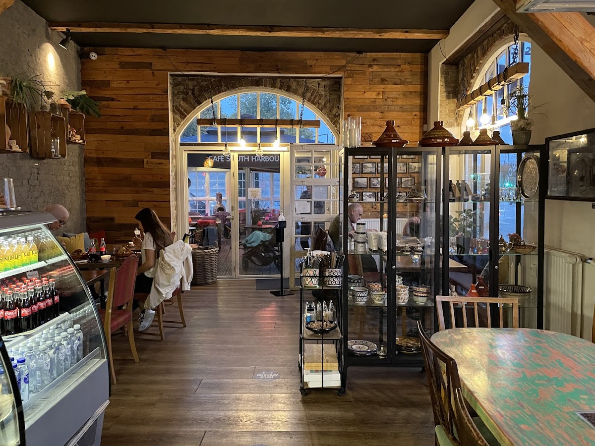 South Harbour Café interior