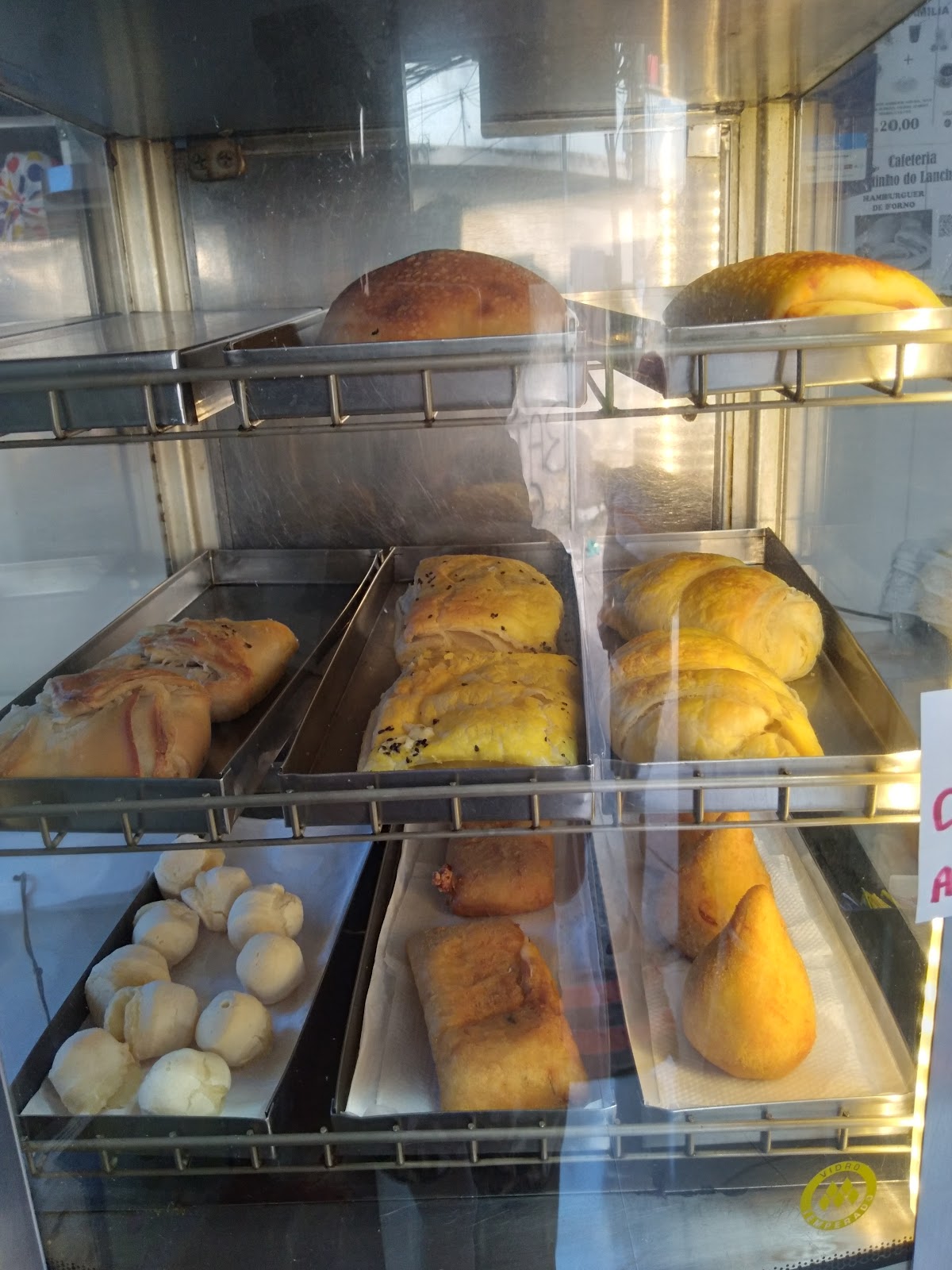 Cafeteria cantinho do lanche interior