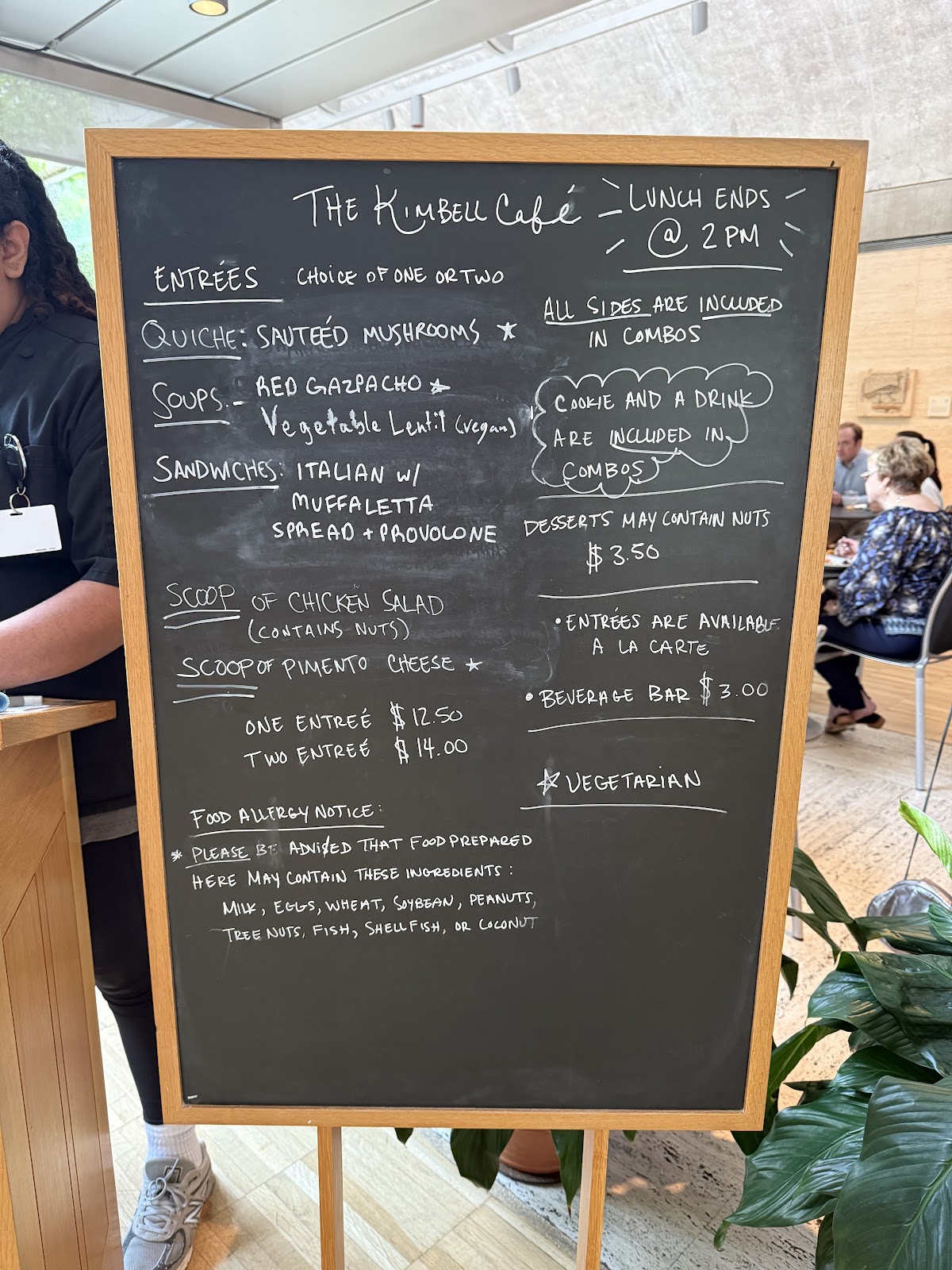 Photo of The Kimbell Café