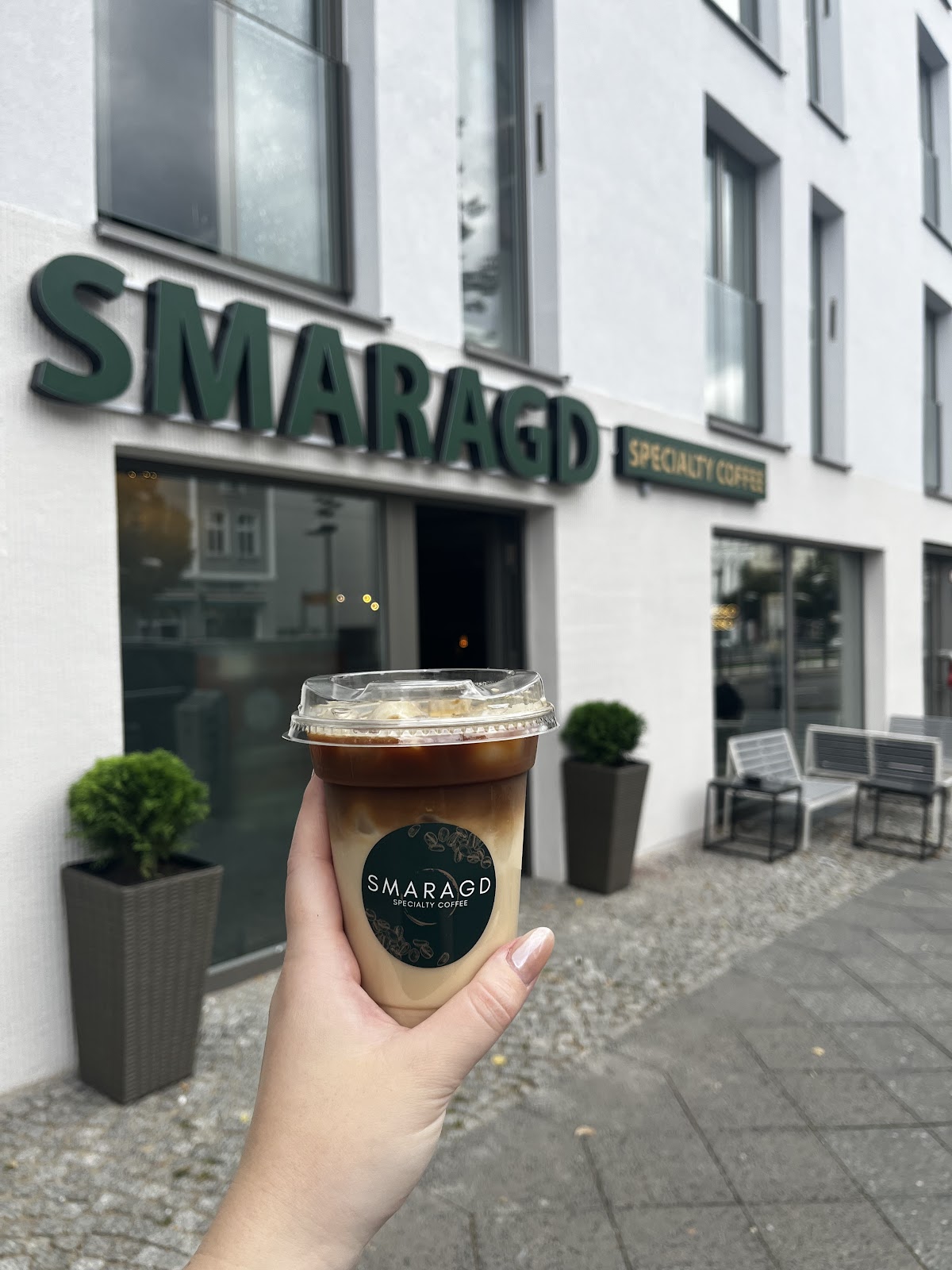 Smaragd Specialty Coffee interior