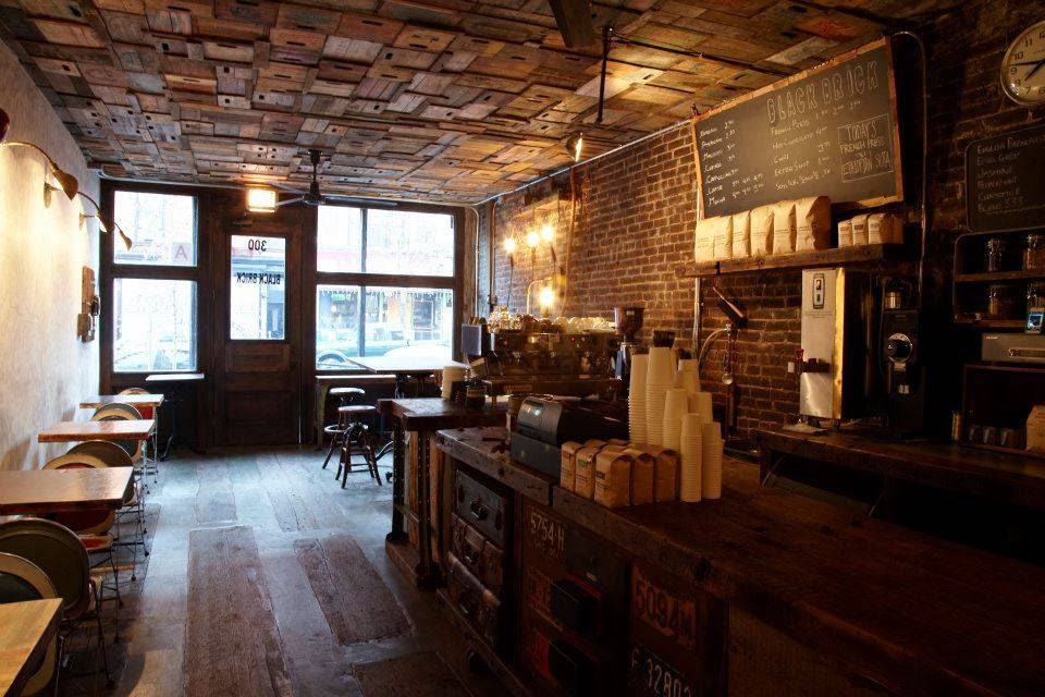 Black Brick Coffee interior