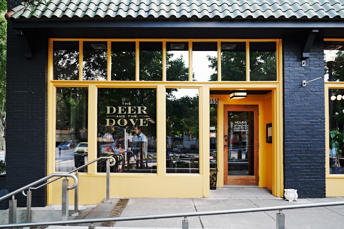 The Deer and The Dove interior