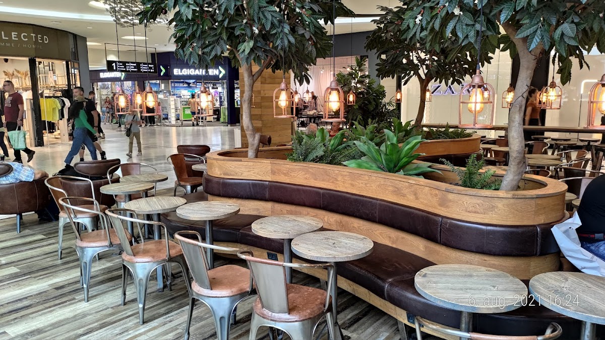 Espresso House interior