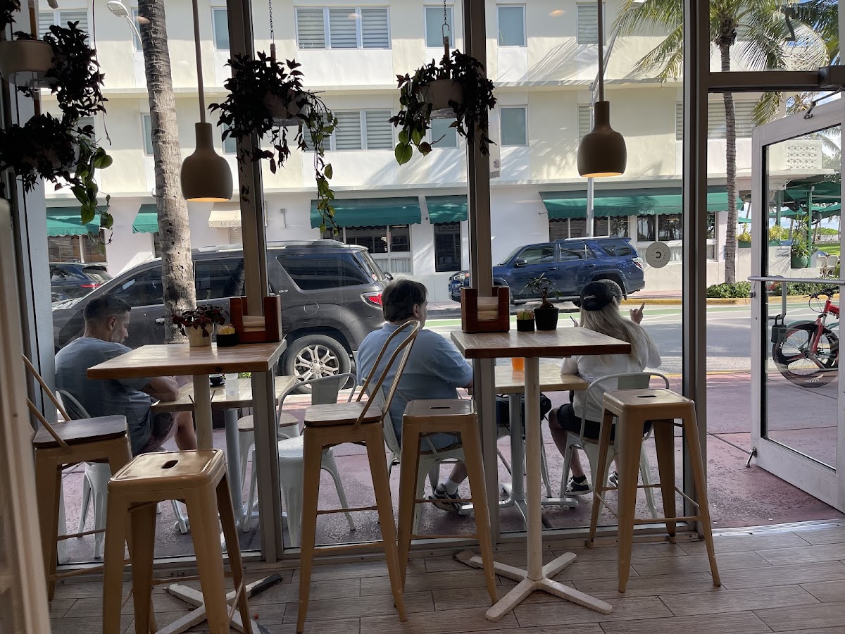 Il Dante Caffe interior