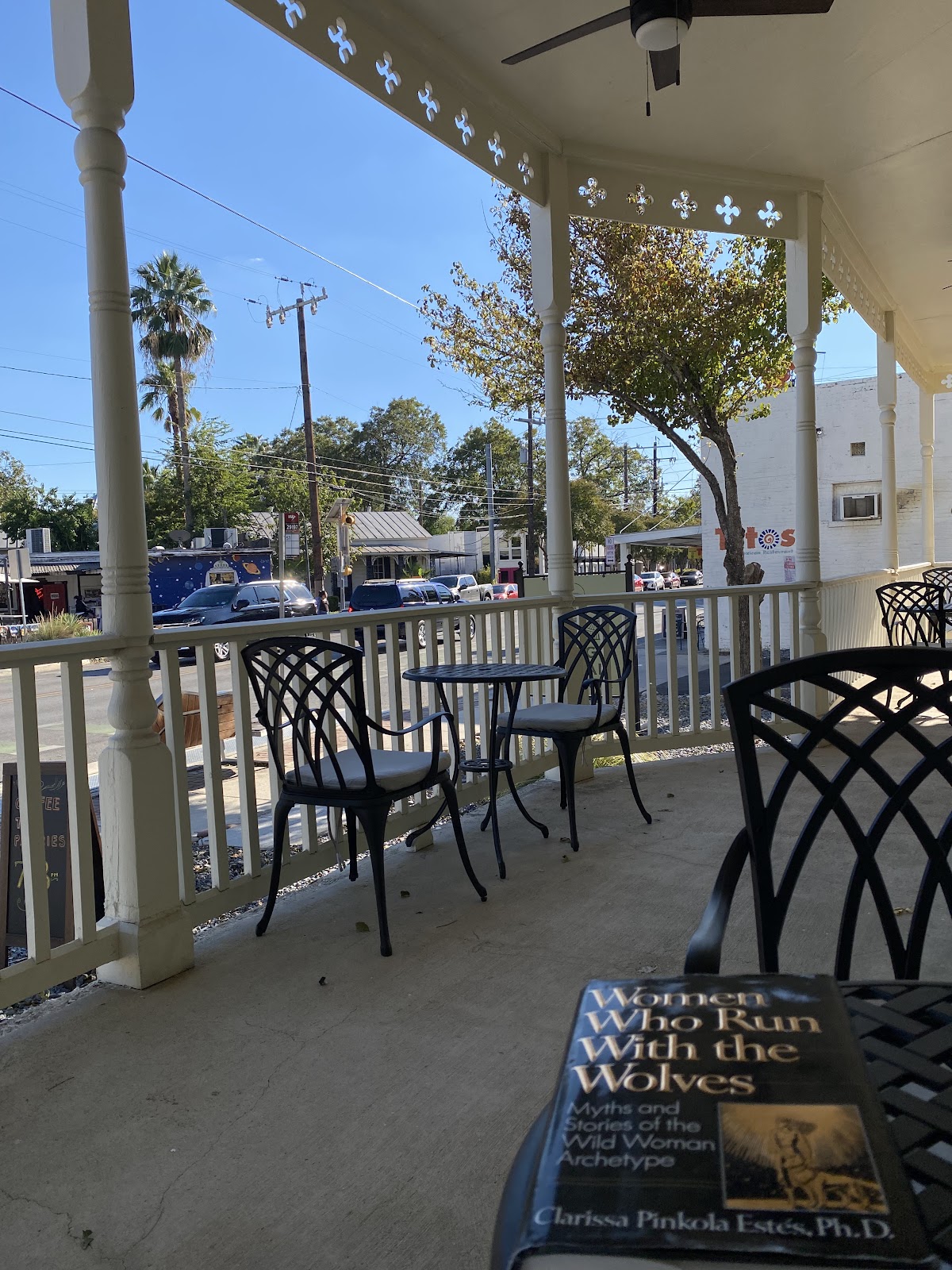 King William Coffee House interior