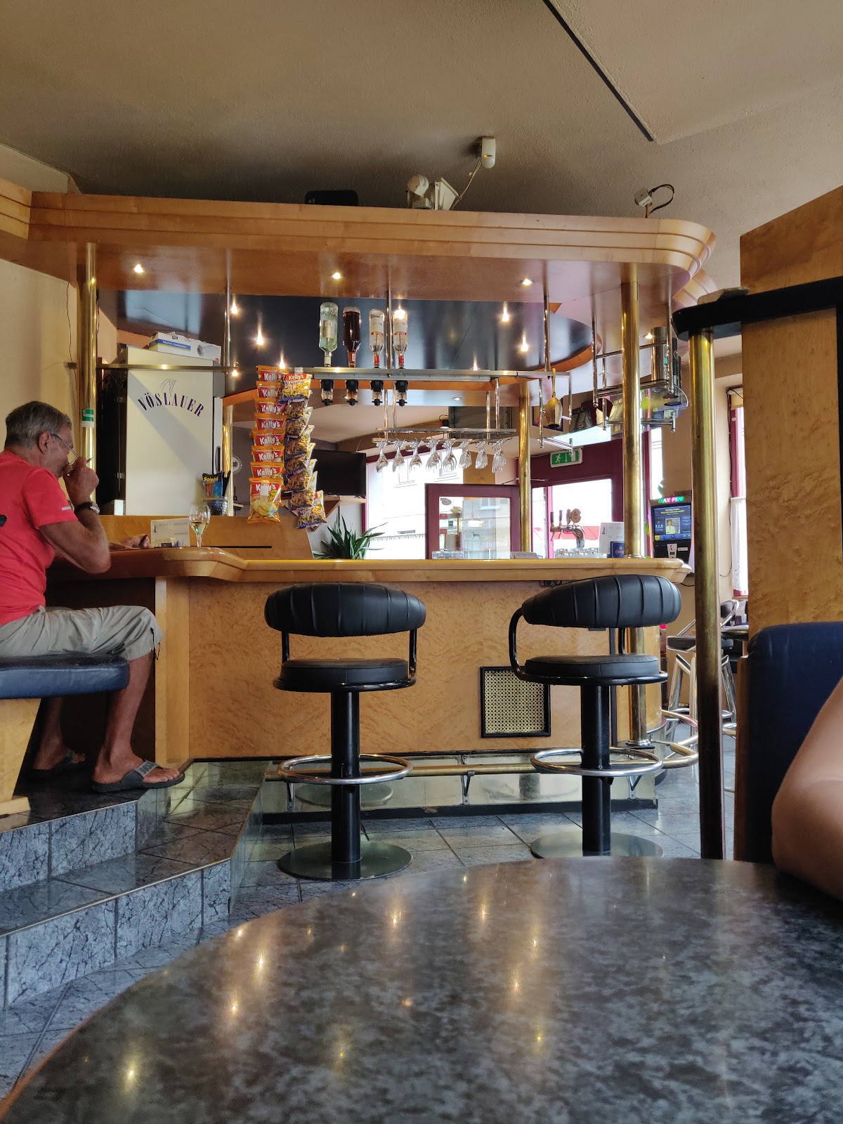 cafe sega interior