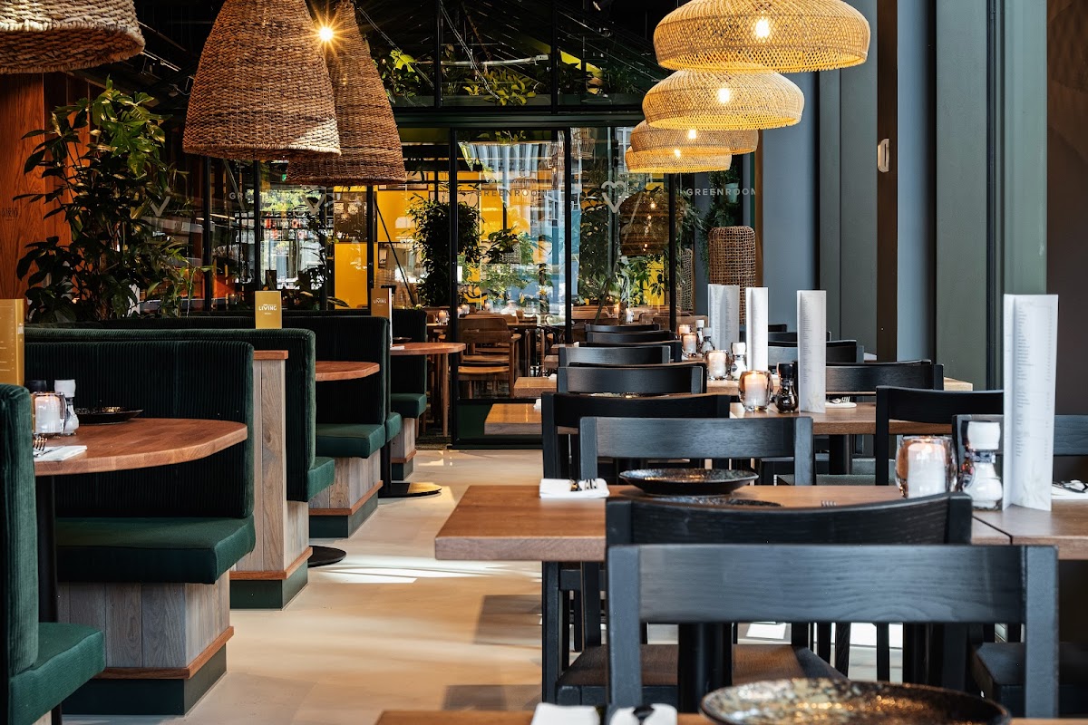 Vrije Universiteit Amsterdam - Eten en Drinken interior