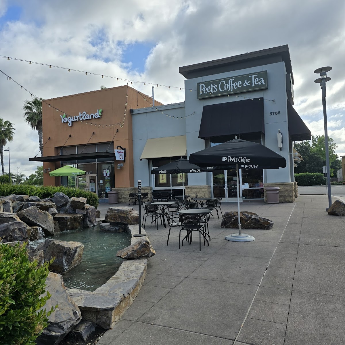 Peet's Coffee interior