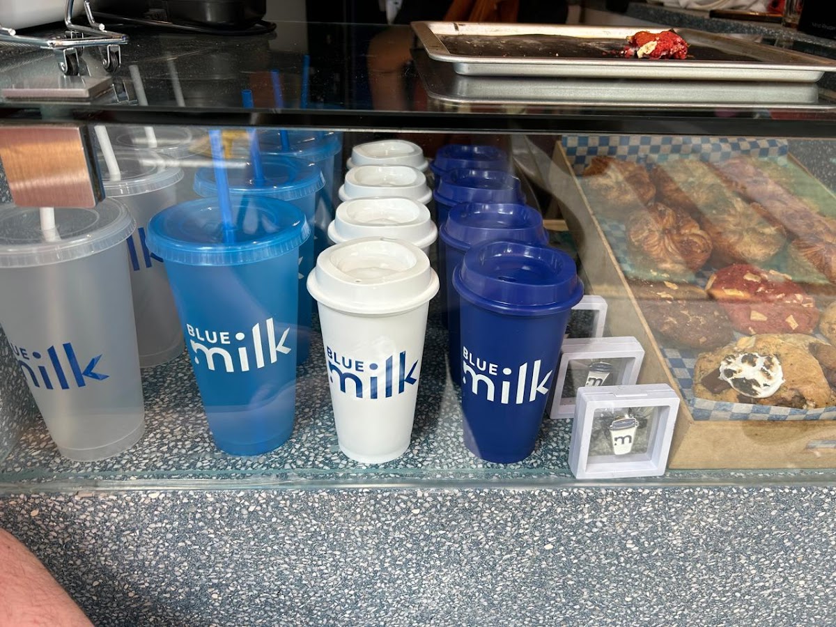 Blue Milk Condesa interior