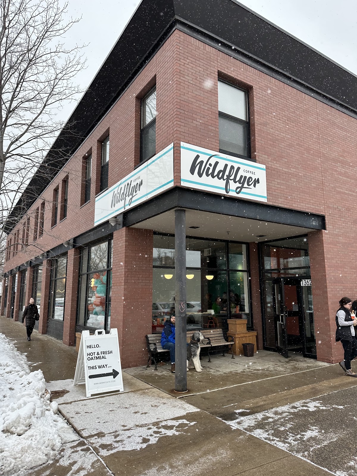 Wildflyer Coffee interior