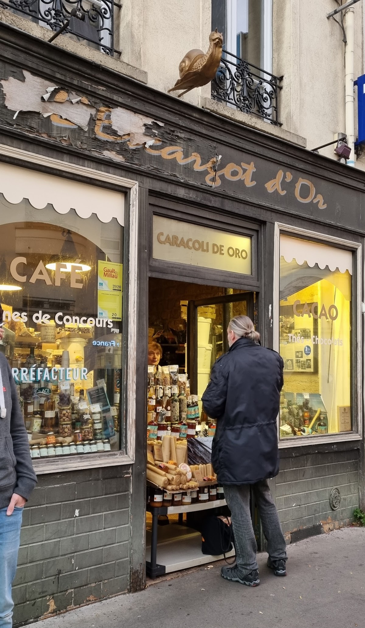L'Escargot d'Or interior