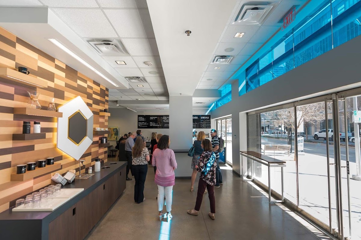 Clarity Coffee interior