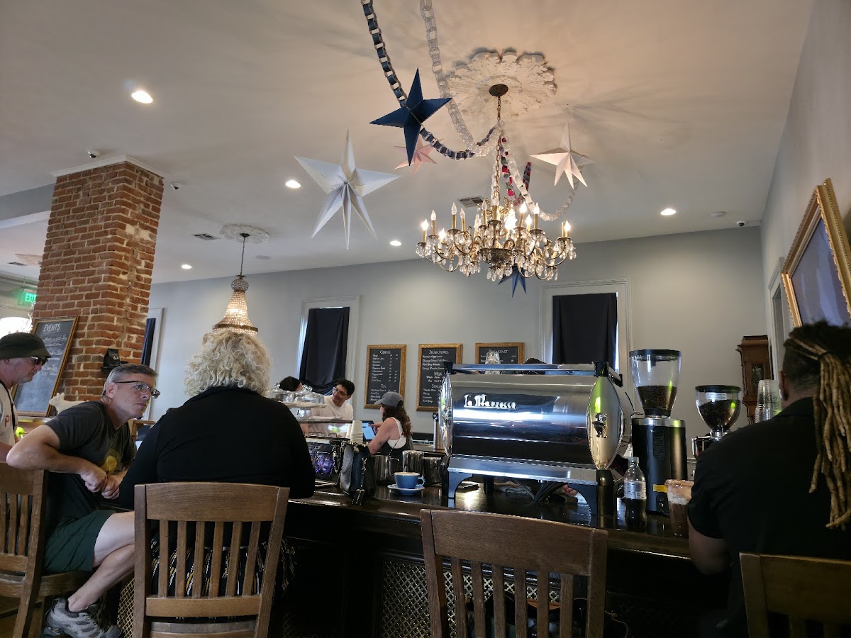 Trumpet and Drum Coffee House interior