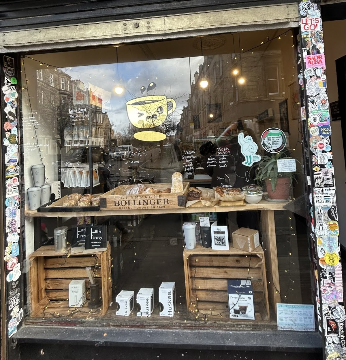 Photo of Little Fitzroy Coffee.