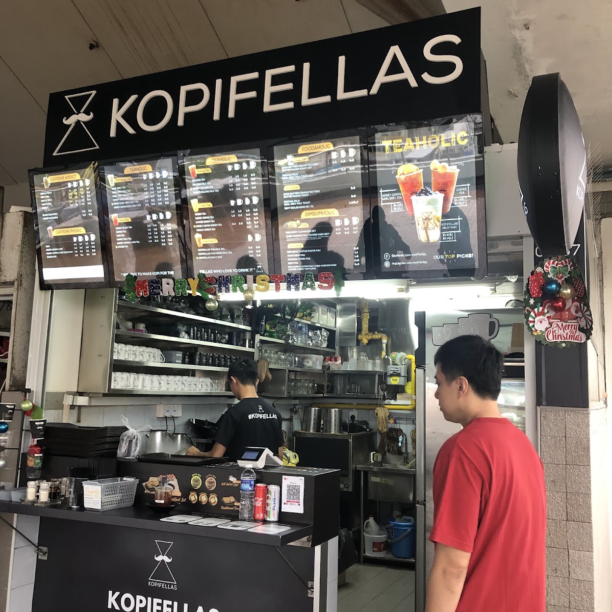 Kopifellas interior
