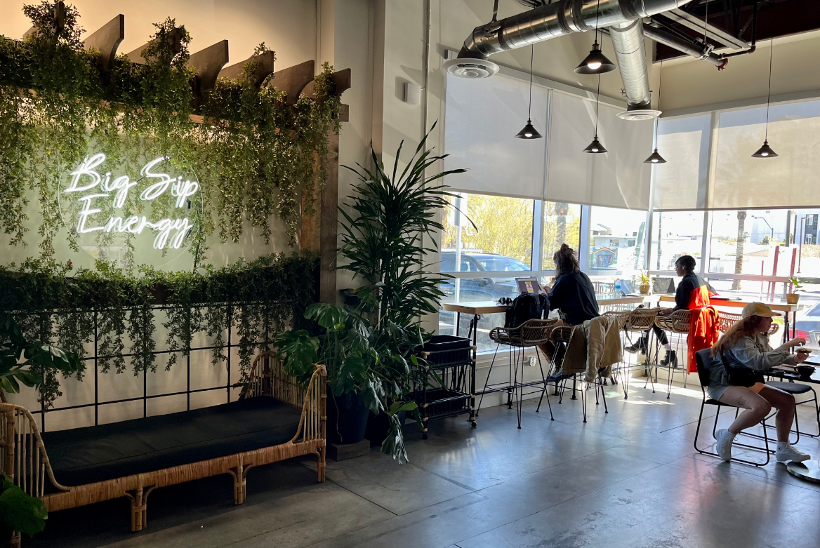 Bungalow Coffee Co interior