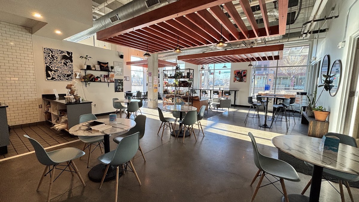 Flava Coffee and Cafe interior