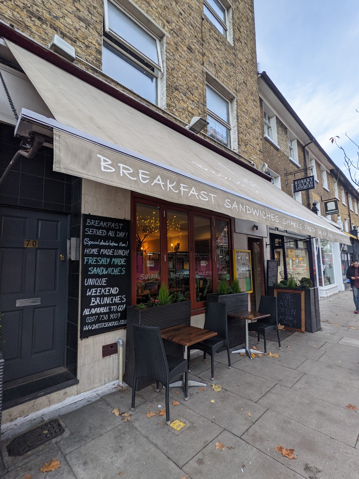Battersea Grill interior