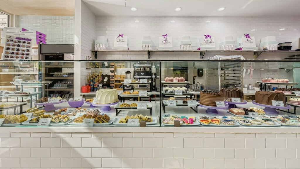 Dessert Gallery Bakery & Cafe interior