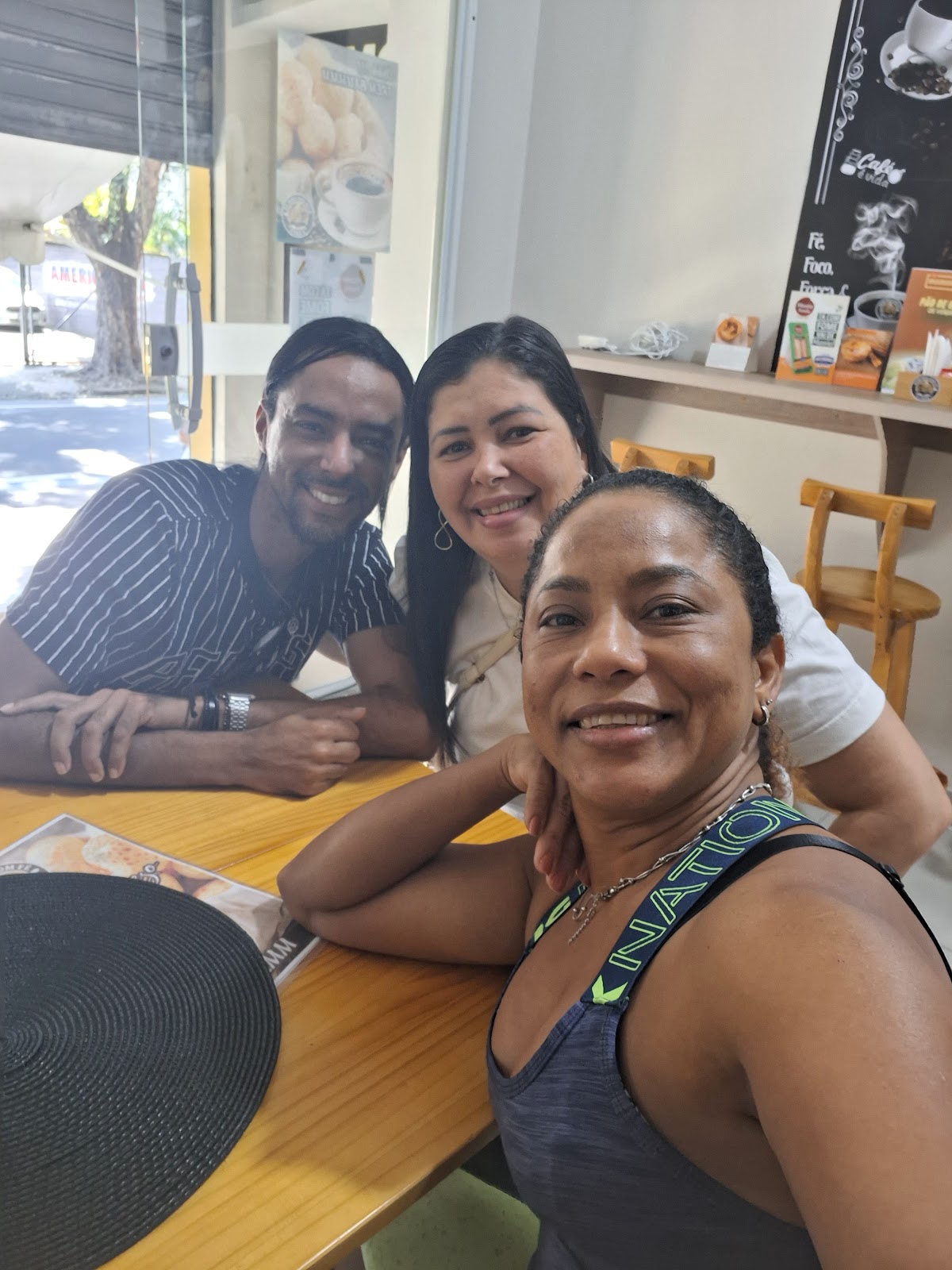 Photo of Cafeteria bom dia com fé e café