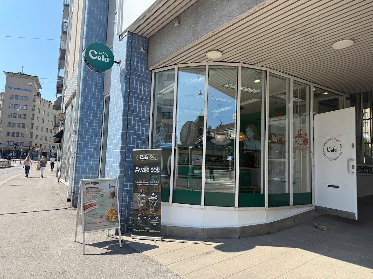 Cela Coffee Shop interior