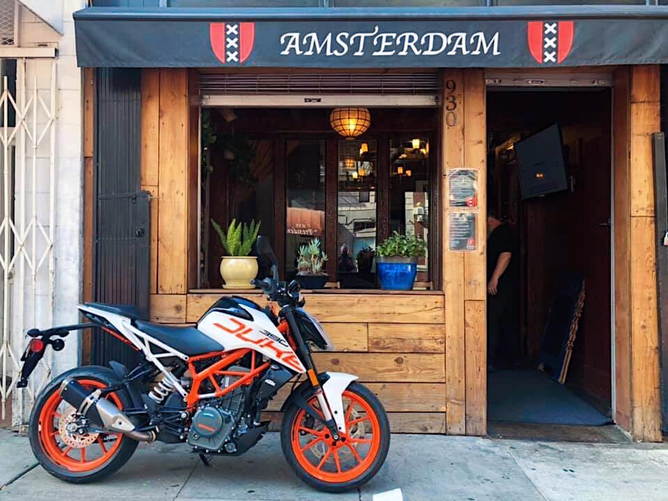 Amsterdam Café interior