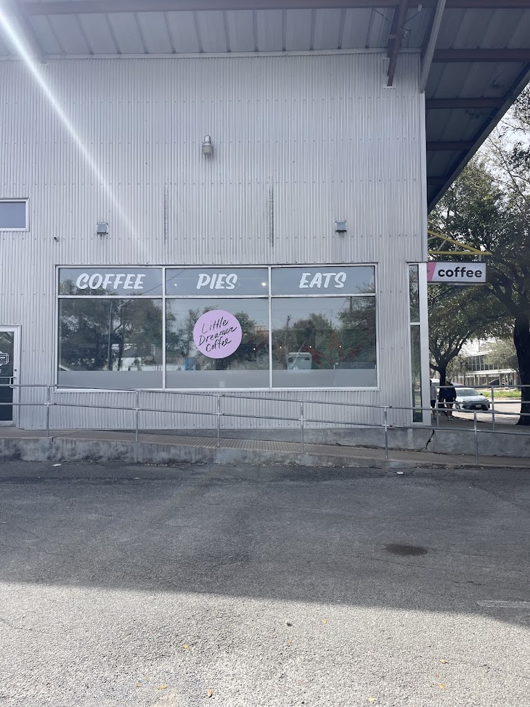 Little Dreamer Coffee interior