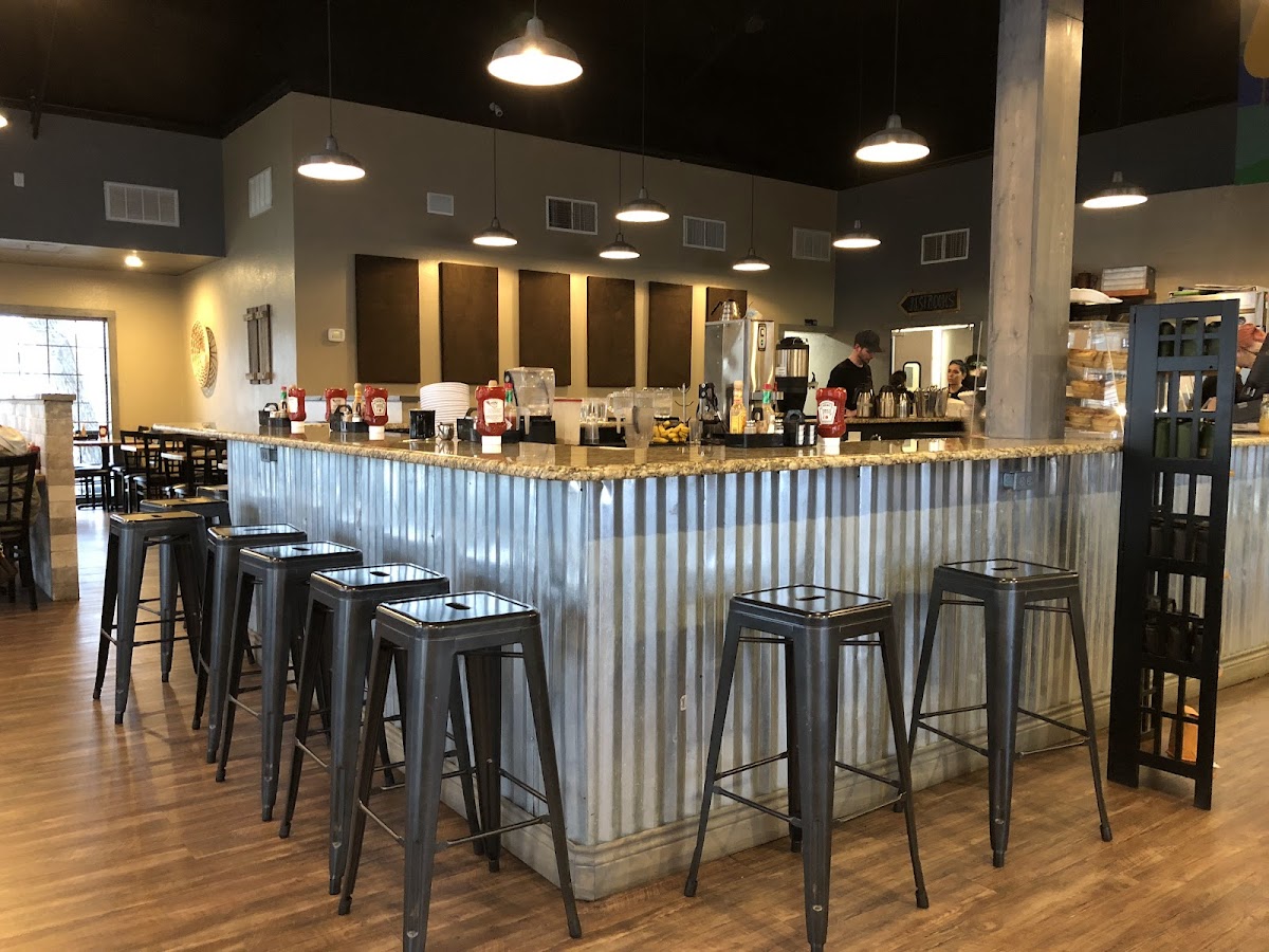Seven Mile Cafe interior