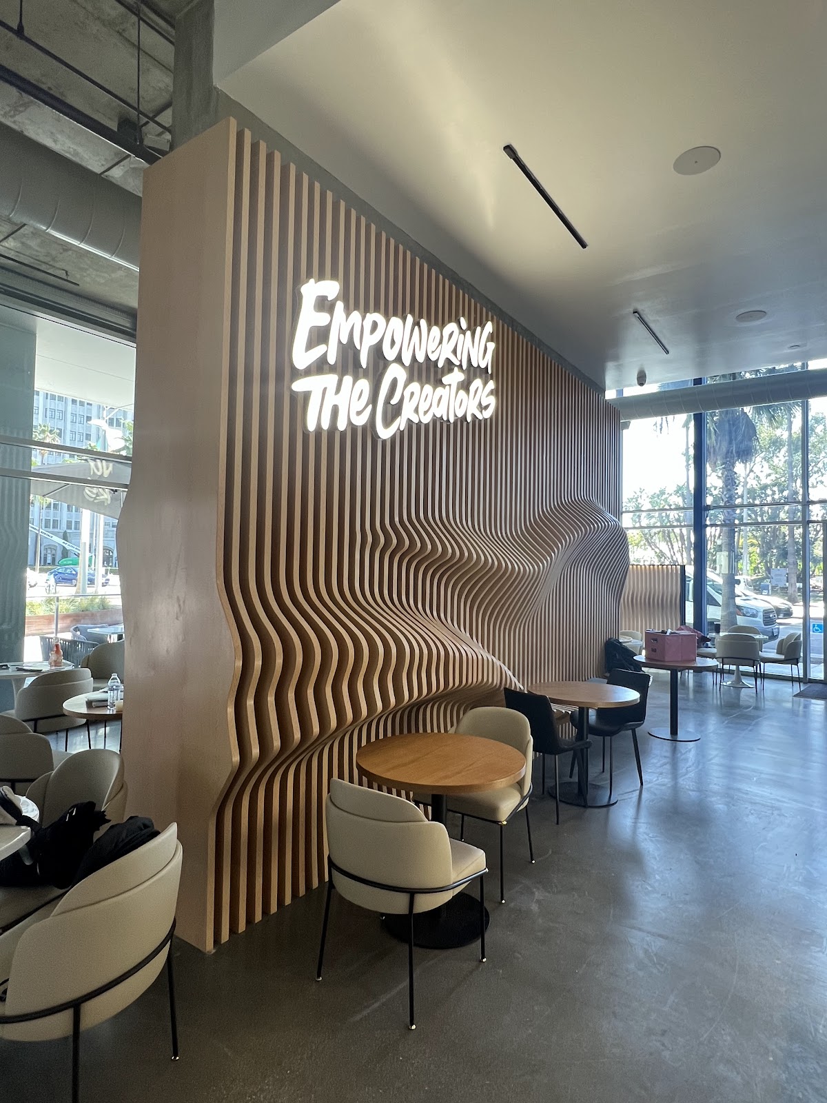 Qargo Coffee interior