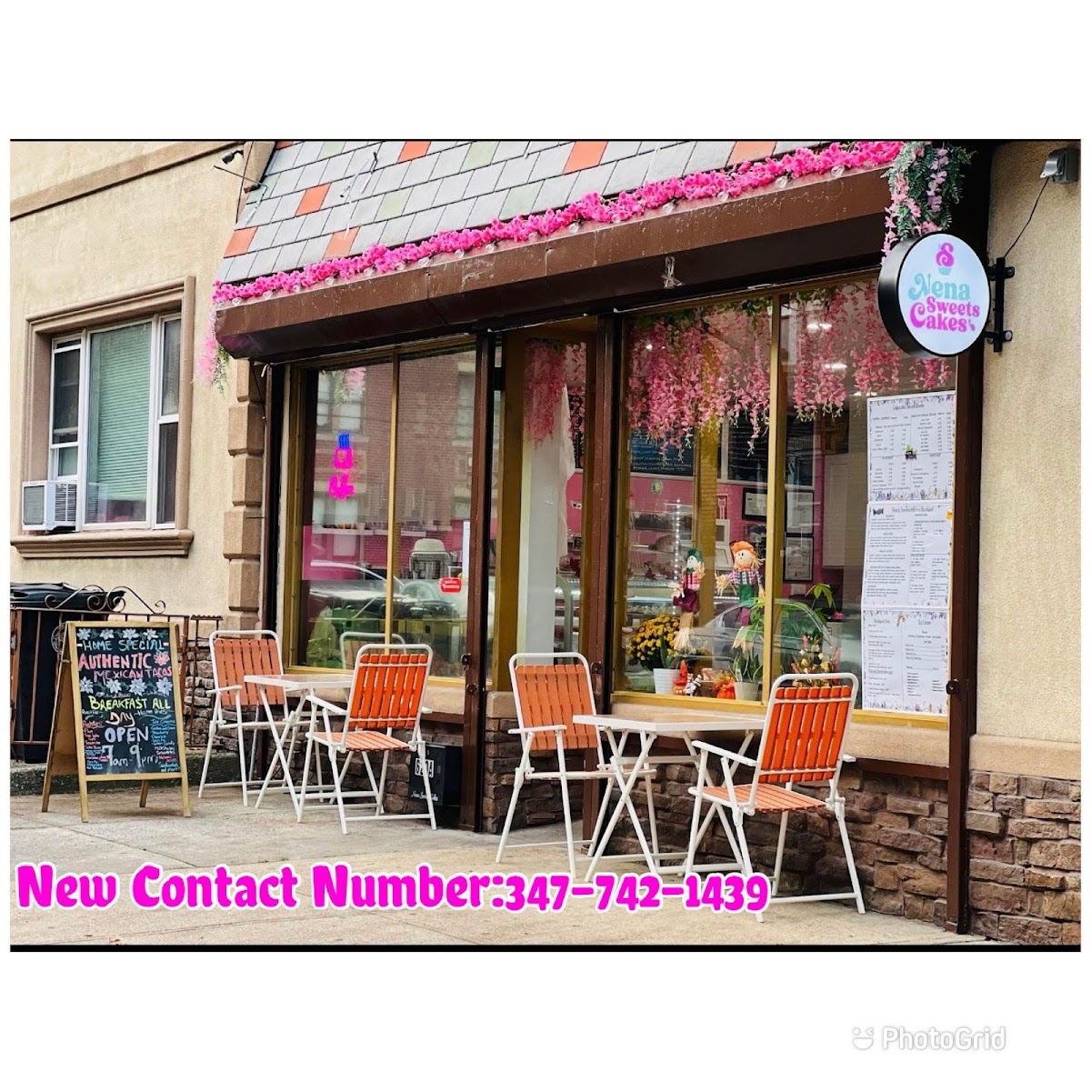 Nena Sweets Cakes interior