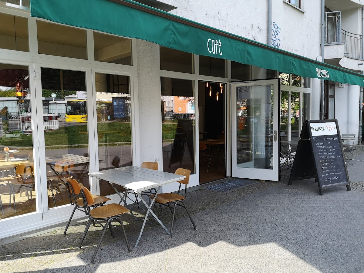 Unser Café interior