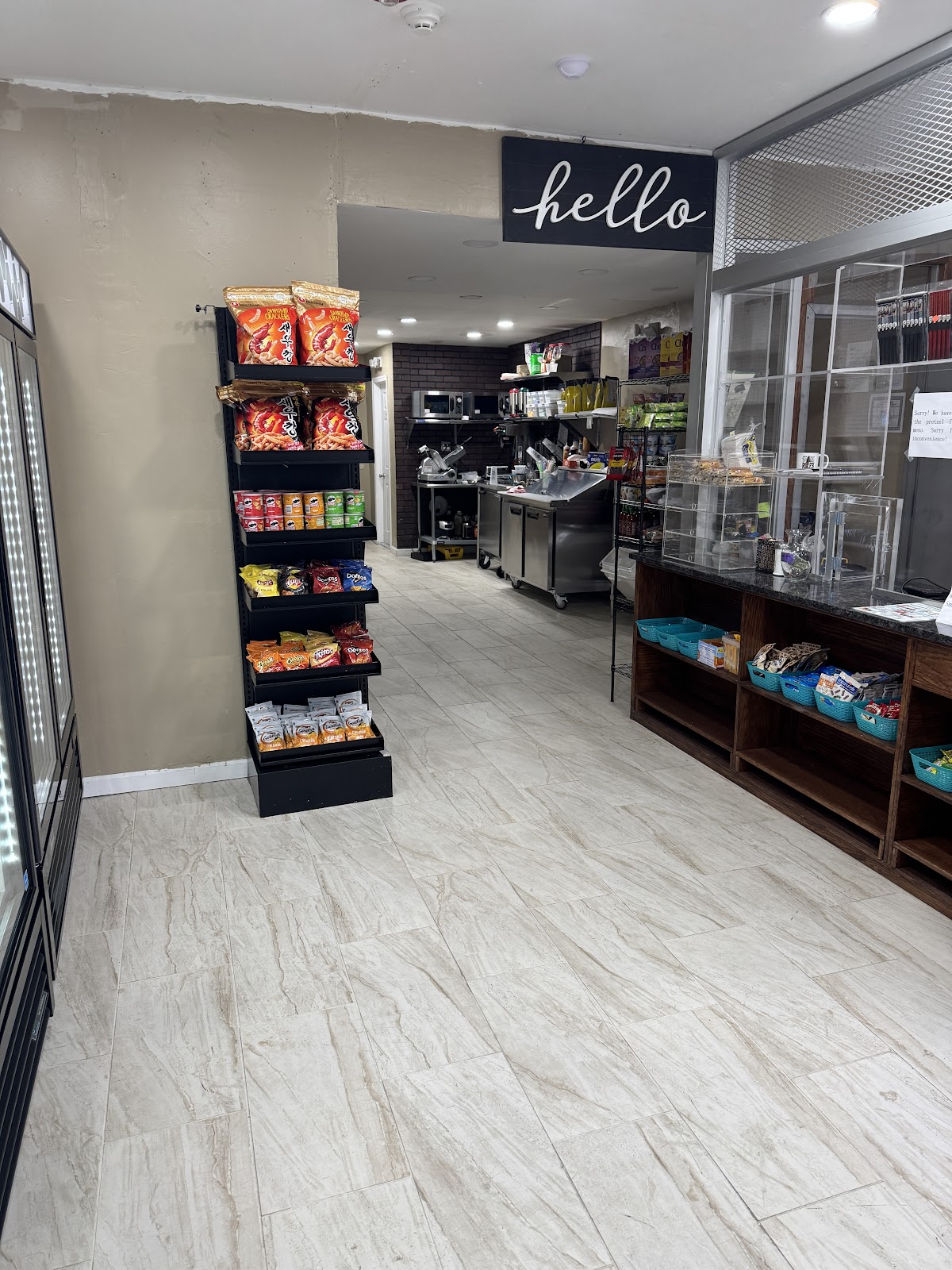 Photo of J&C convenience store
