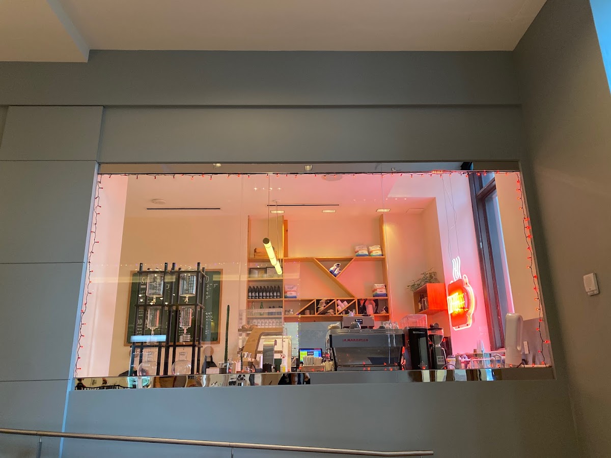 Weekend Coffee interior