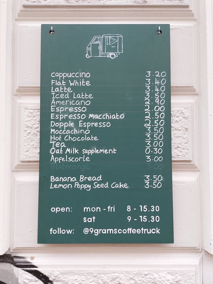 Photo of 9 Grams Coffee Truck
