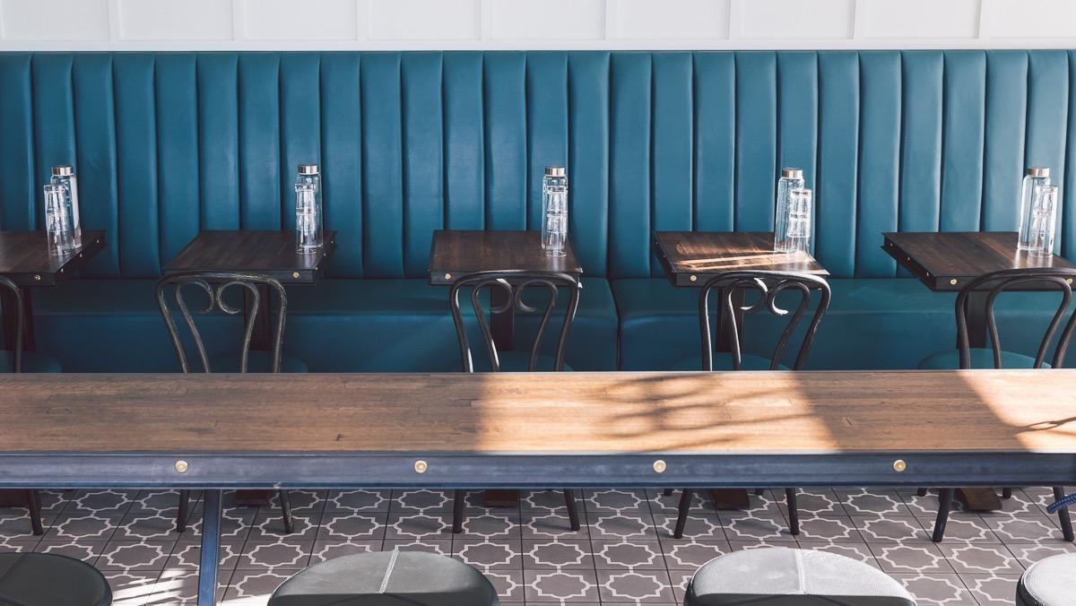 Blue Sparrow Coffee interior