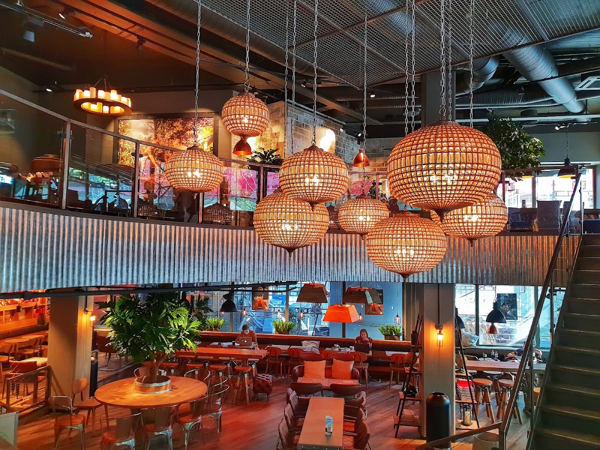 Espresso House interior