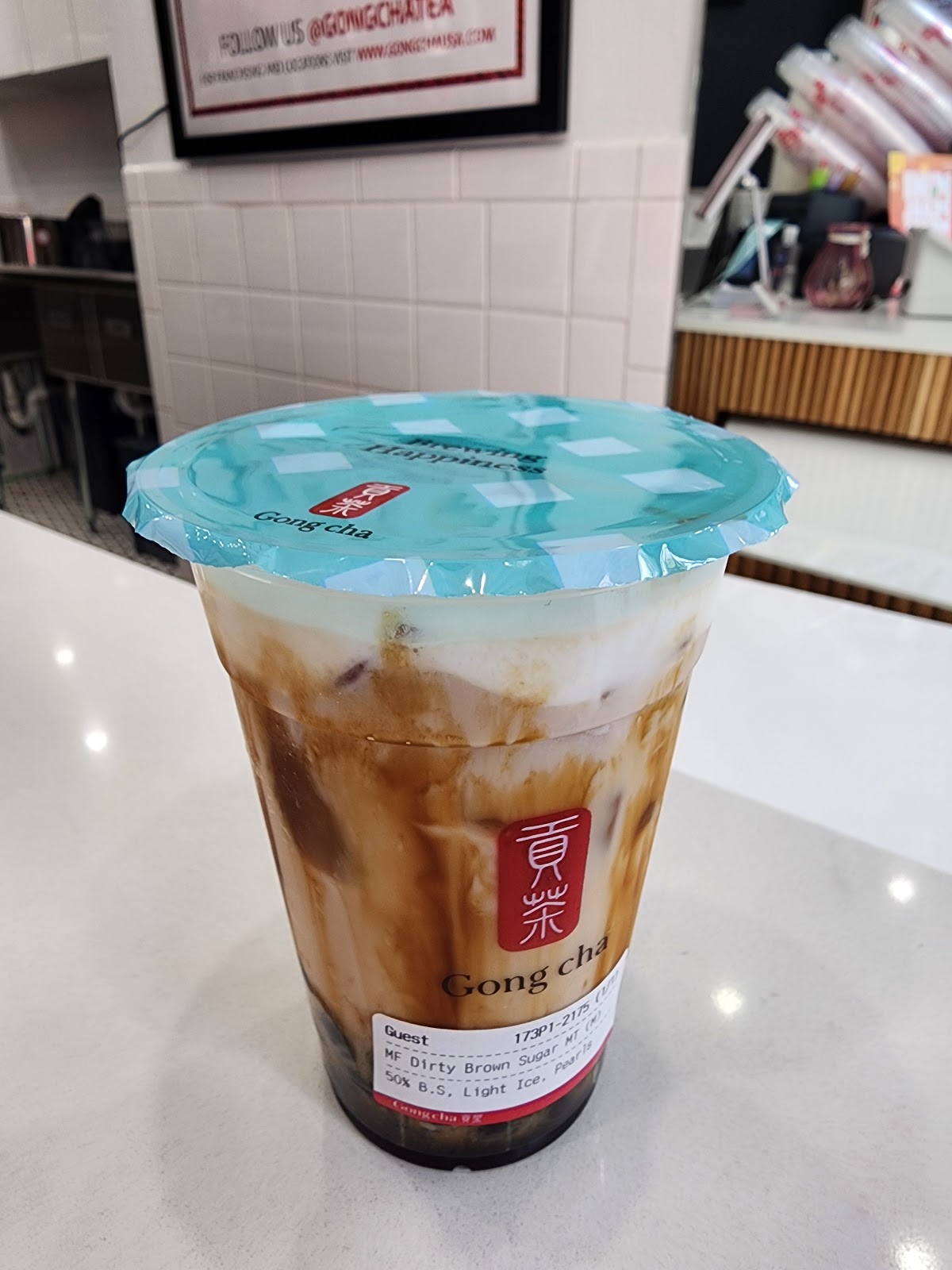 Gong Cha interior